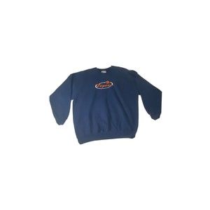 Vintage Clemson Tigers Hanes Ultimate Cotton PrintPro Sweatshirt XL Made In USA